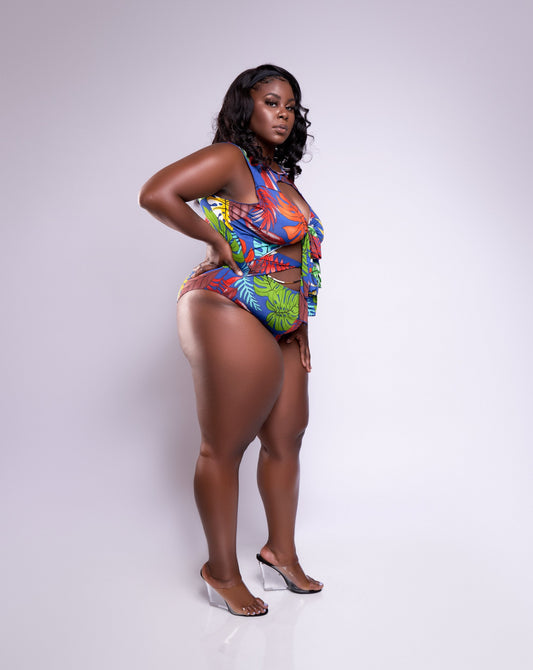 Yafav Collections Malibu Dreams One-Piece - Multicolor