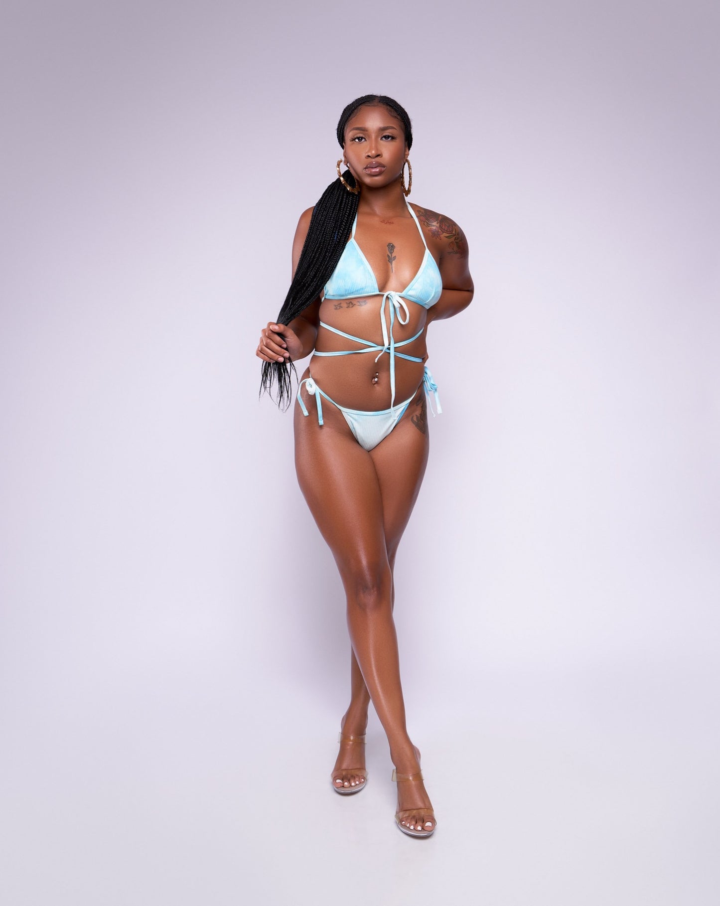 Jewels of The Sea Bikini - Blue